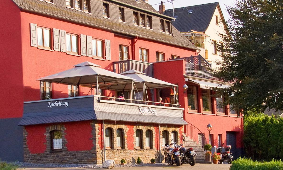 Hotel-Garni-Kachelburg Dieblich Εξωτερικό φωτογραφία