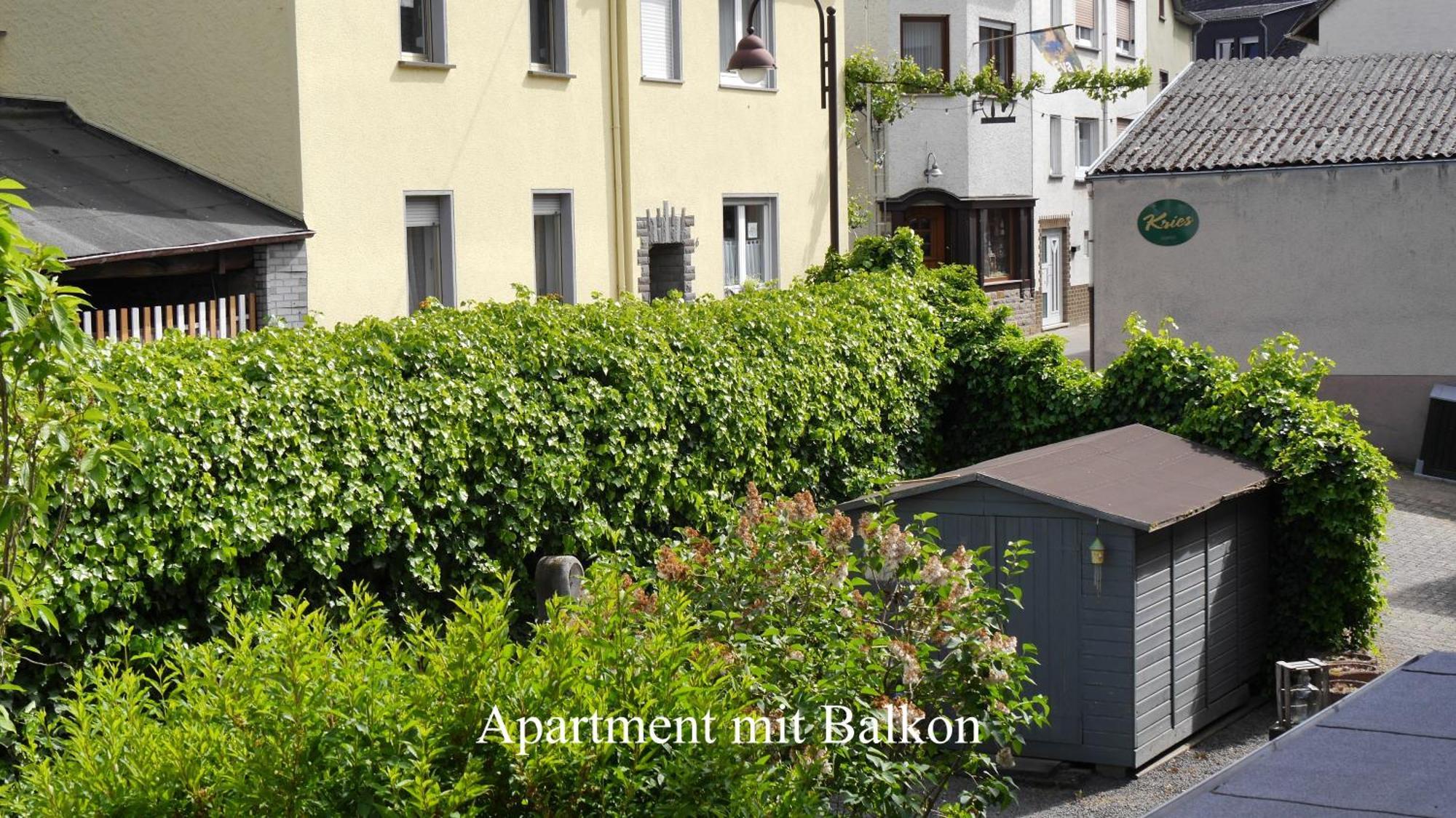 Hotel-Garni-Kachelburg Dieblich Εξωτερικό φωτογραφία
